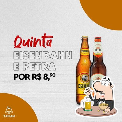 Peça uma cerveja com seu jantar