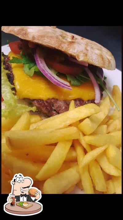 Faites-vous plaisir avec un hamburger à Beltman's