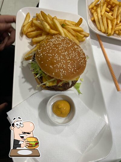 Snack Time propose une pléthore d'options pour les amateurs d'hamburgers