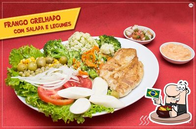 Platos en Fast Juice