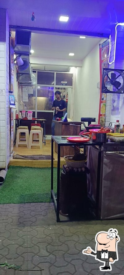 The interior of Chilli Chinese Restaurant