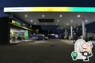 Veja imagens do exterior do Posto Petrobras