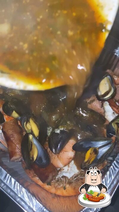 Nourriture à SeafoodHomeMade