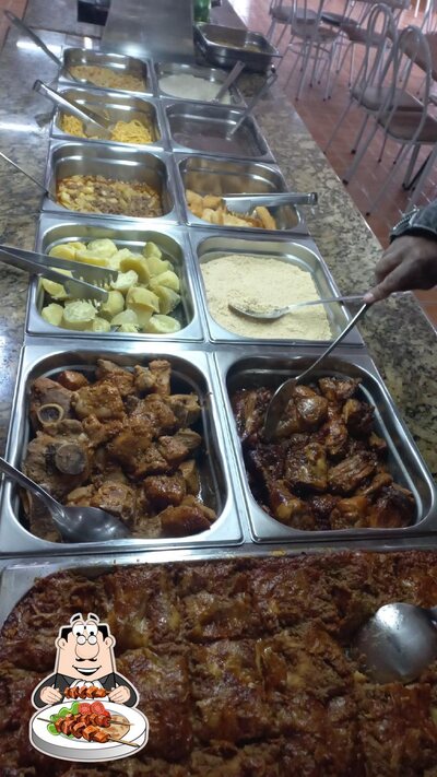 Platos en Restaurante Rota da Amizade