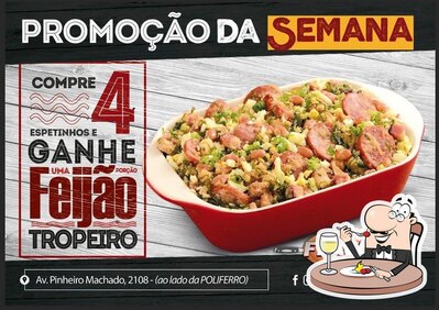 Platos en Espeto O Flavão