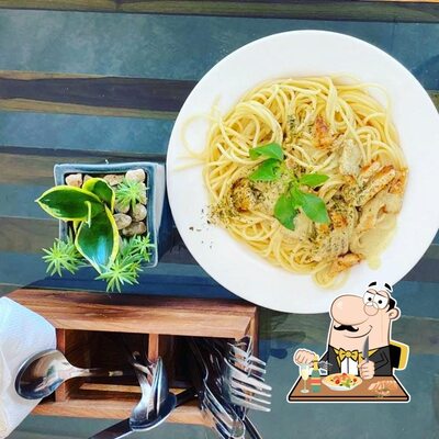 Meals at karuma cafe