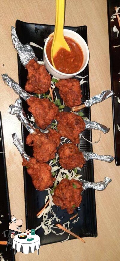 Food at Restaurant fresh