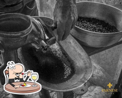 Platti al Caffè Farnese