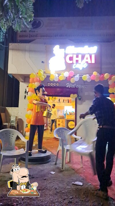 Food at Mumbai Chai