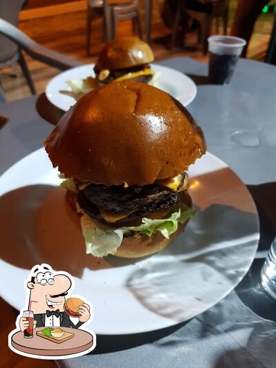 Rustic Burger Gourmet provê uma escolha de opções para os amantes dos hambúrgueres