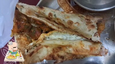 Food at Kathi Roll Kingdom