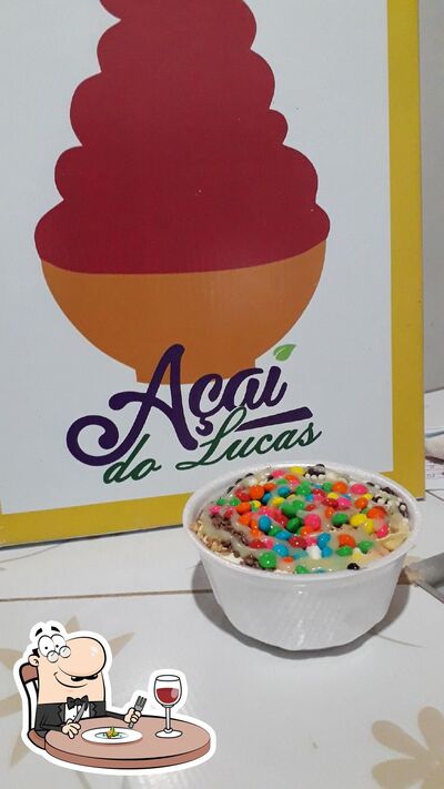Comida em Açaí do Lucas