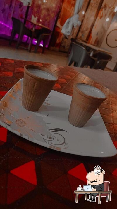 The interior of Hidden Cafe itarsi