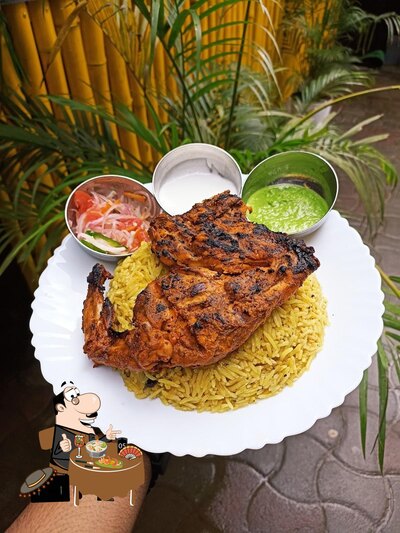 Meals at SANTHOSH HOTEL