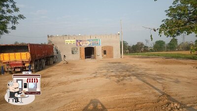 Check out how Haveli dhaba looks outside