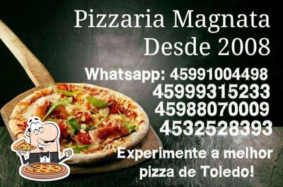 No Disk Pizza Magnata Toledo PR, você pode provar pizza