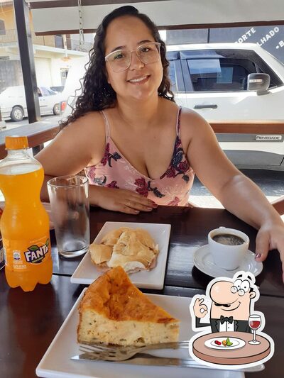 Platos en Donna Itália Padaria e Conveniência
