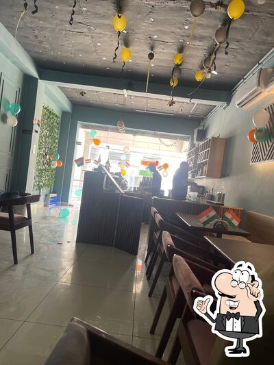 The interior of Chai Sutta Bar