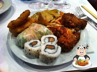 Plats à Restaurant Grain de Riz