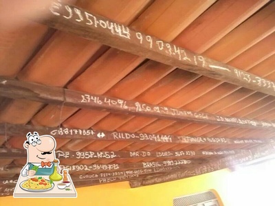 Comida em Bar da Sonda