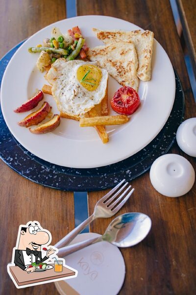 Food at K-KITCHEN & BAR