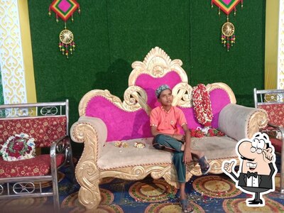 The interior of FOUJI HOTEL RAJASTHANI FAMILY RESTAURANT