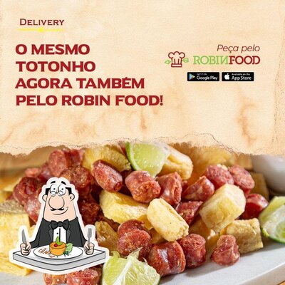 Platos en Bar do Totonho
