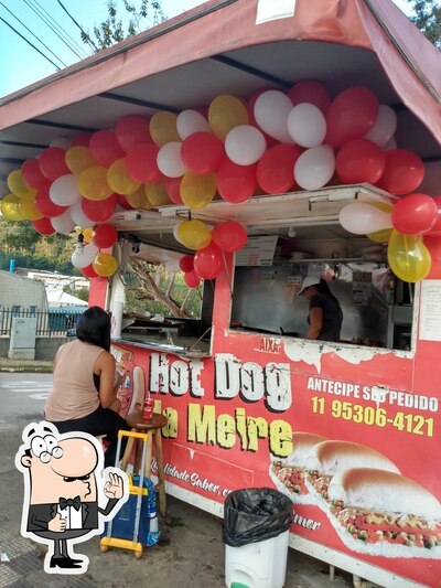 Hot Dog Da Meire foto