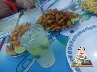 Comida em Restaurante do Tonho
