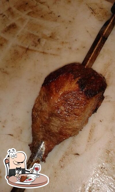 Há uma escolha de refeições para os amantes da carne