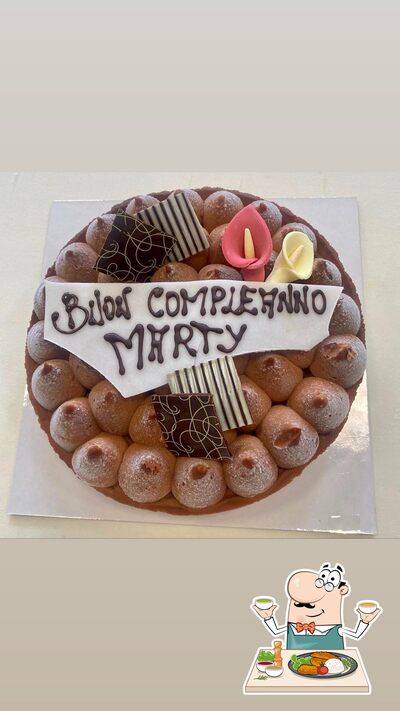 Cibo al DaV Pastry Lab