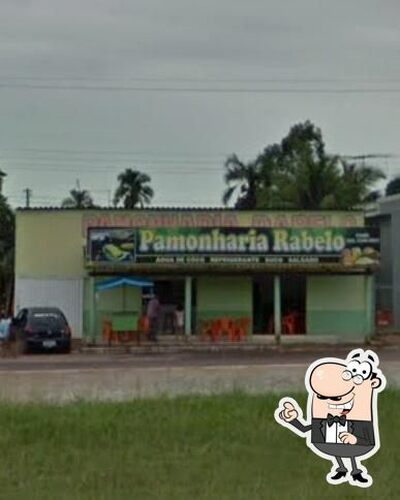 a área exterior é uma característica importante do Pamonharia Rabelo