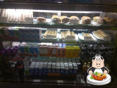 Food at Sidewalk