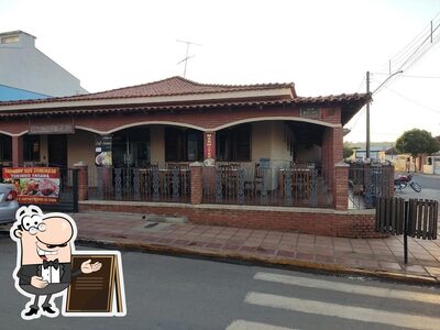 a área exterior é uma característica importante do Toninho Paraná