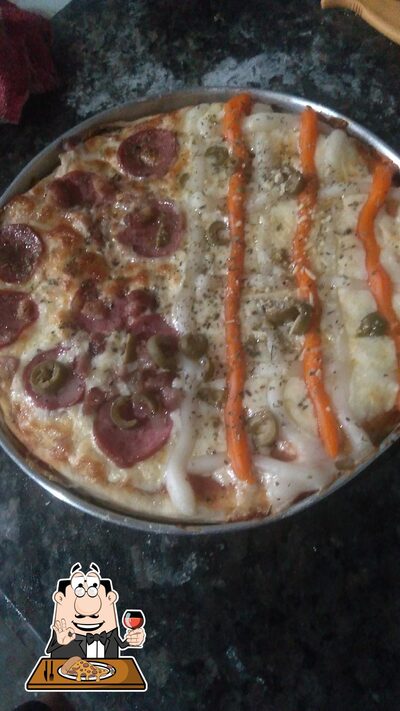 Peça pizza no Bárbara Pizzaria