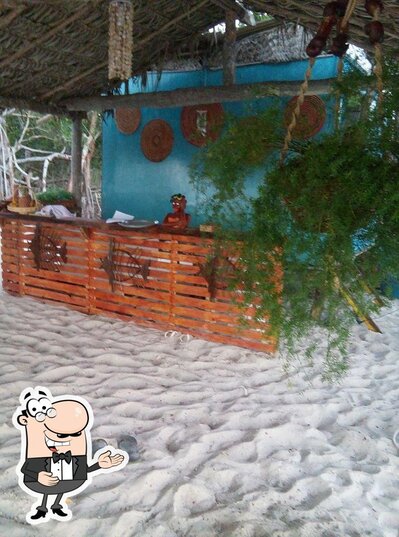 Barraca e restaurante Raizes do Mangue Gurihú CE foto