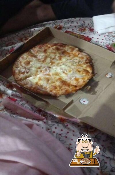 At Spicy Bite, you can order pizza