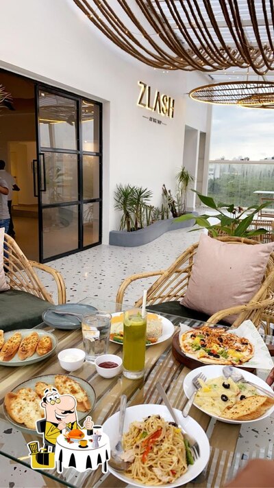 Food at ZLASH - At The Top