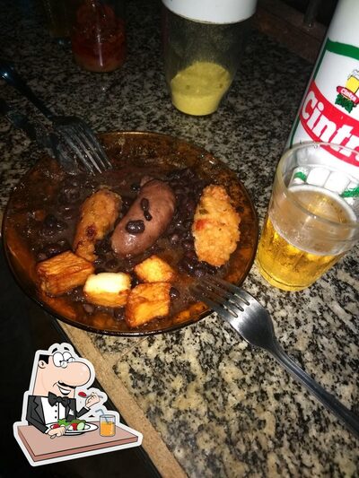 Comida em Bar Galinhola