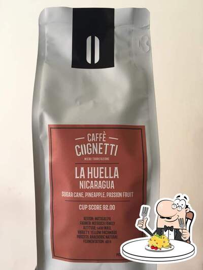 Cibo al Caffè Cognetti - Microtorrefazione