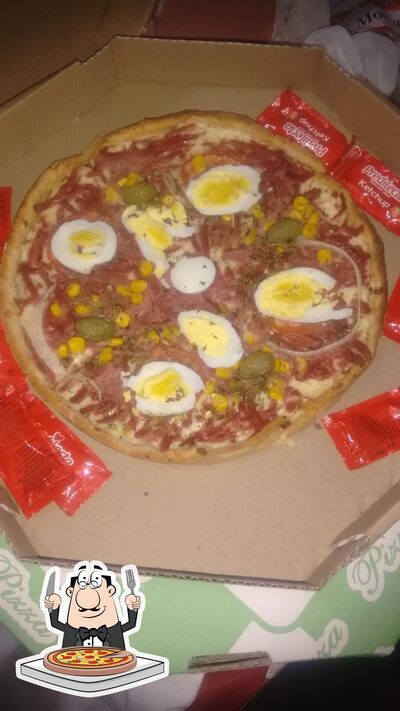 Escolha pizza no Pizzaria Bezerra