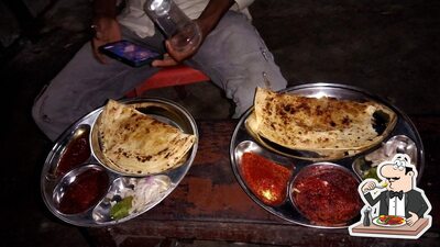 Food at Baba Anda Rol