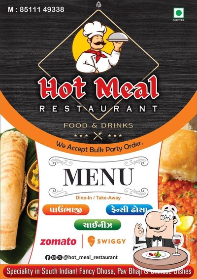 Meals at Hot Meal Restaurant