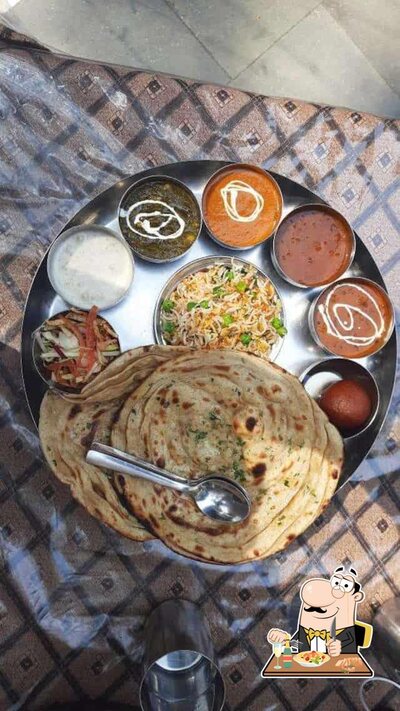 Meals at House Of Paratha