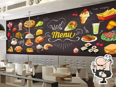 Moon Nights Cafe provides a variety of drinks