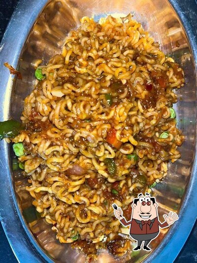 Food at Friends Food Corner