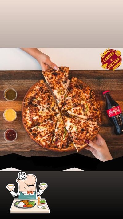 Platos en BELL LANCHES & PIZZARIA Fast Food Service