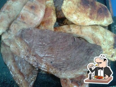 Platos en Churrascaria do Chiquinho