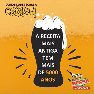 A publicidade mostra informações sobre o Bom à Bessa Spetos Rondonópolis MT