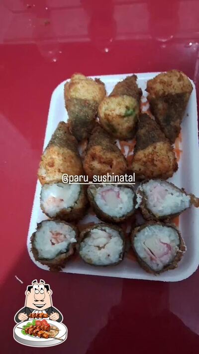 Platos en Paru Sushi